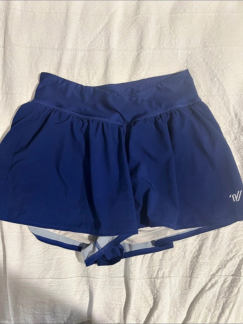 Varsity Spirit Athletic Cheer Shorts in Blue Like New